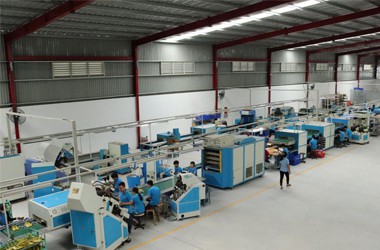 Xưởng sản xuất Giày xuất nhập khẩu Thái Bình Thịnh uy tín chất lượng