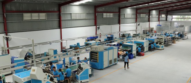 Máy móc sản xuất giày